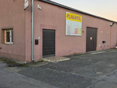 Hala usługowo handlowa