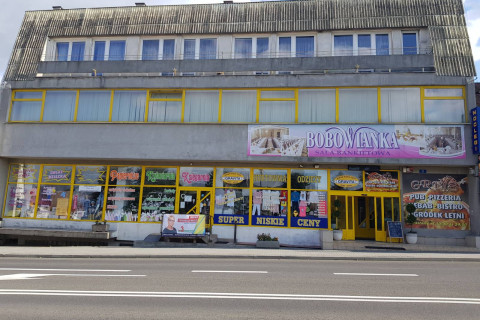 BUDYNEK HANDLOWO-USŁUGOWY  1600M2   2500ZŁ za 1m2