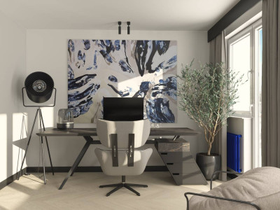 Wyjątkowy widok - centrum Warszawy, po remoncie w 2024 r., z balkonem