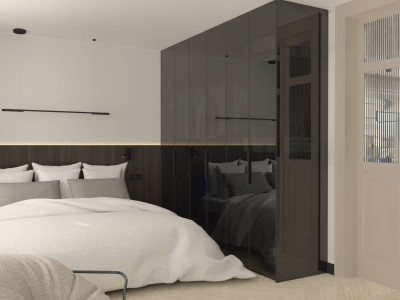 Wyjątkowy widok - centrum Warszawy, po remoncie w 2024 r., z balkonem