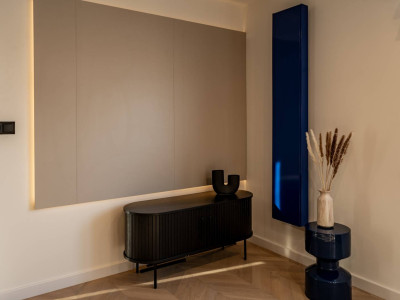 Wyjątkowy widok - centrum Warszawy, po remoncie w 2024 r., z balkonem