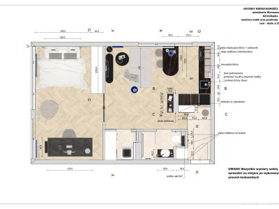Wyjątkowy widok - centrum Warszawy, po remoncie w 2024 r., z balkonem