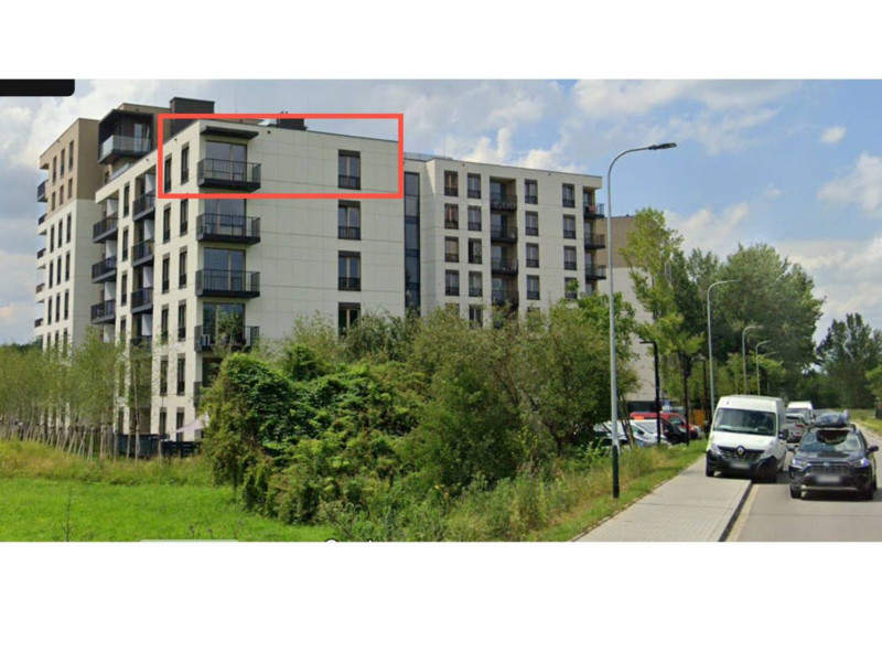 Piękne narożne mieszkanie w wysokim standardzie z balkonem i garażem