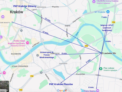 Piękne narożne mieszkanie w wysokim standardzie z balkonem i garażem