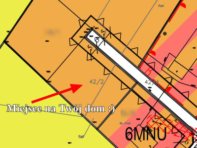 MIESZKANIÓWKA - 1184 m2 – gm. Żórawina, Bratowice