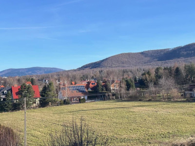 Działka w Jaworzu na zabudowę rezydencjonalną lub inwestycyjną dla dewelopera.