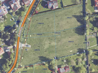 Działka w Jaworzu na zabudowę rezydencjonalną lub inwestycyjną dla dewelopera.