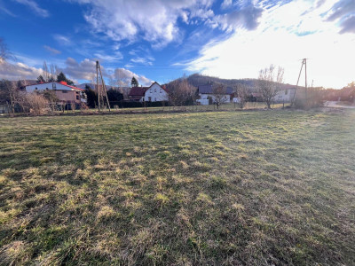 Działka w Jaworzu na zabudowę rezydencjonalną lub inwestycyjną dla dewelopera.