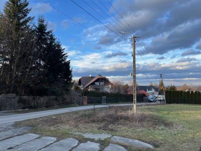 Działka w Jaworzu na zabudowę rezydencjonalną lub inwestycyjną dla dewelopera.