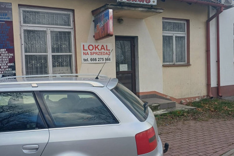 Lokal handlowo-usługowy