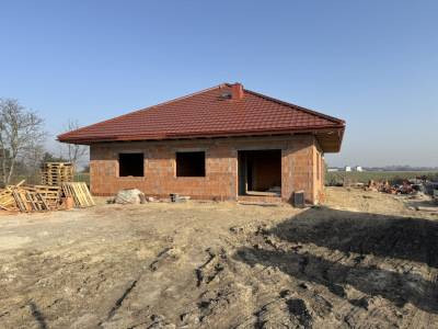 Dom wolnostojący, działka 1115m2,  bez podatku PCC