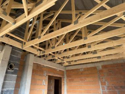 Dom wolnostojący, działka 1115m2,  bez podatku PCC