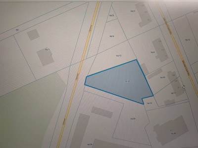Sprzedam działkę 1494m2, Małdyty