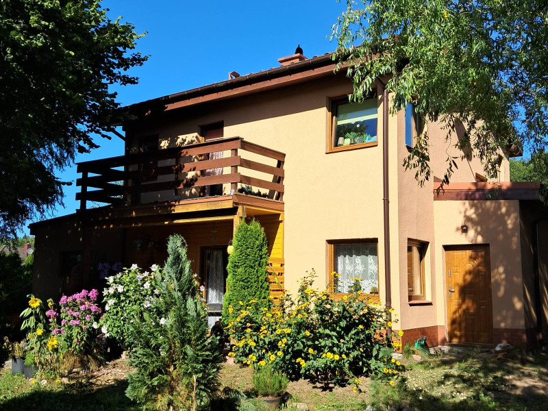 Dom pietrowy wolnostojacy