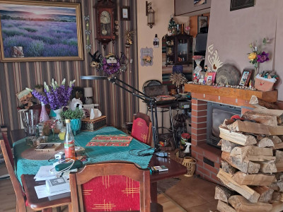 Dom pietrowy wolnostojacy