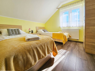 Funkcjonujący pensjonat w Polańczyku