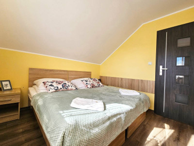 Funkcjonujący pensjonat w Polańczyku