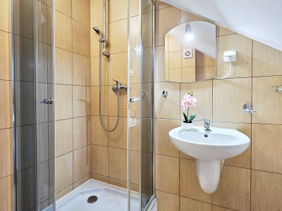 Funkcjonujący pensjonat w Polańczyku