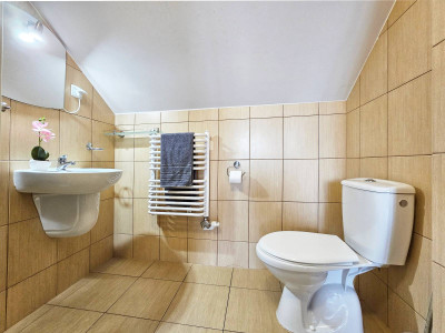 Funkcjonujący pensjonat w Polańczyku