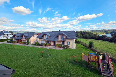 Funkcjonujący pensjonat w Polańczyku