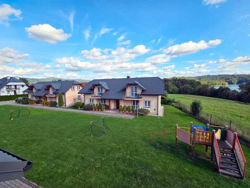 Funkcjonujący pensjonat w Polańczyku