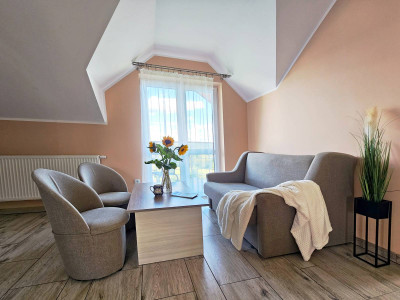 Funkcjonujący pensjonat w Polańczyku