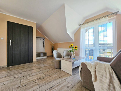 Funkcjonujący pensjonat w Polańczyku