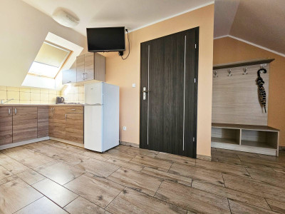 Funkcjonujący pensjonat w Polańczyku