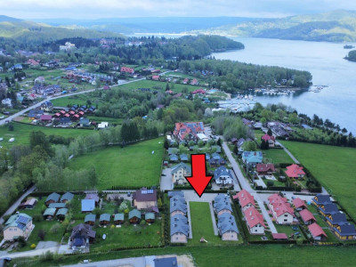 Funkcjonujący pensjonat w Polańczyku