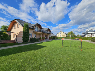 Funkcjonujący pensjonat w Polańczyku