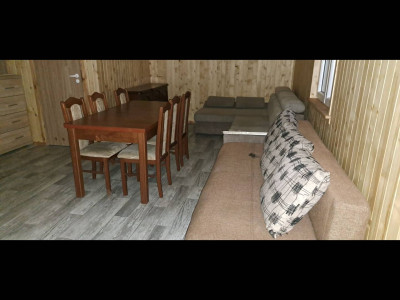 Działka wraz z domkiem.