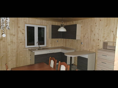 Działka wraz z domkiem.