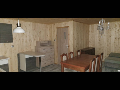 Działka wraz z domkiem.