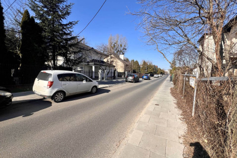 Działka budowlana z projektem i aktywnym pozwoleniem na budowę