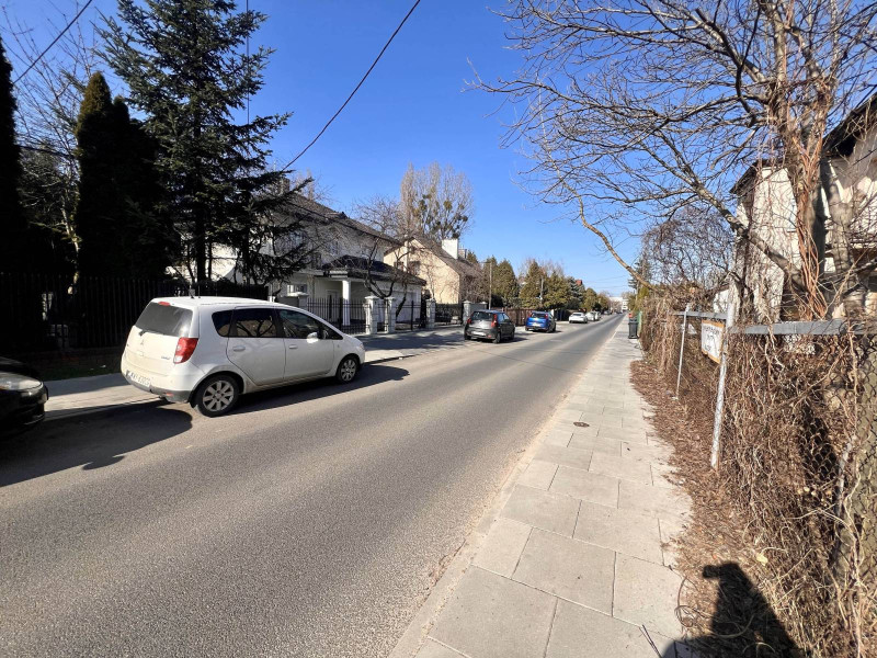 Działka budowlana z projektem i aktywnym pozwoleniem na budowę