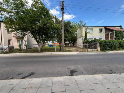 Działka budowlana z projektem i aktywnym pozwoleniem na budowę