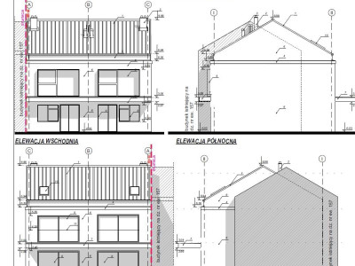 Działka budowlana z projektem i aktywnym pozwoleniem na budowę