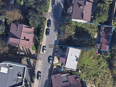 Działka budowlana z projektem i aktywnym pozwoleniem na budowę