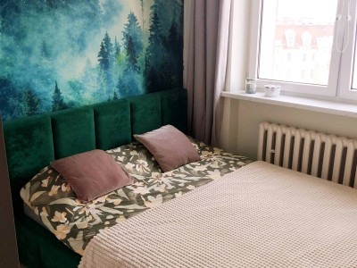 Słoneczne mieszkanie w centrum Zgorzelca