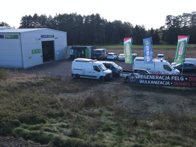 Hala magazynowo - usługowa z biurowcem