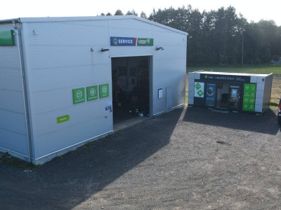 Hala magazynowo - usługowa z biurowcem