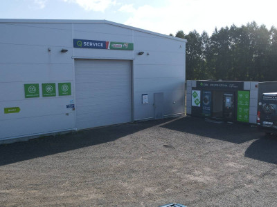 Hala magazynowo - usługowa z biurowcem