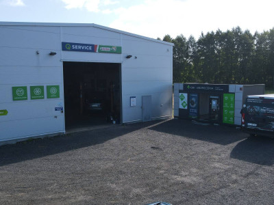 Hala magazynowo - usługowa z biurowcem