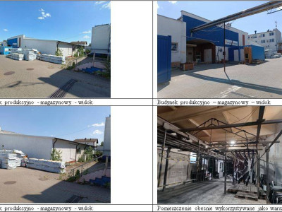 Obiekt produkcyjno-magazynowo-biurowy