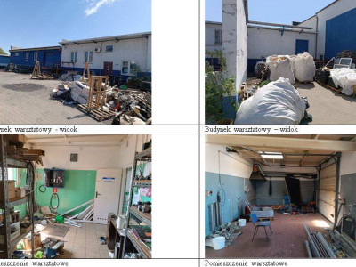 Obiekt produkcyjno-magazynowo-biurowy