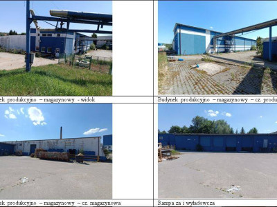Obiekt produkcyjno-magazynowo-biurowy