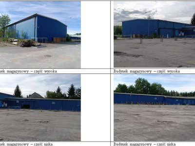 Obiekt produkcyjno-magazynowo-biurowy