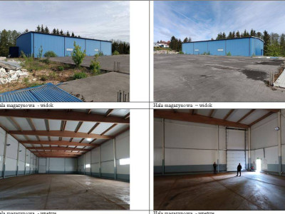 Obiekt produkcyjno-magazynowo-biurowy