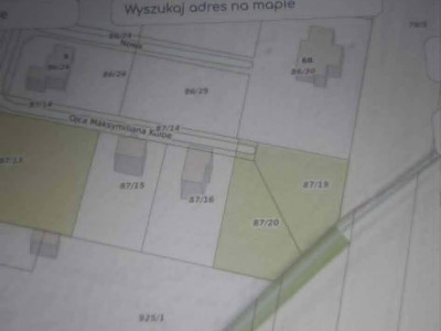 Działki z warunkami zabudowy