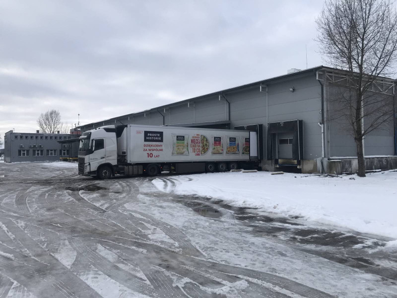 Wynajmę magazyny chłodnicze z bud. biurowymi